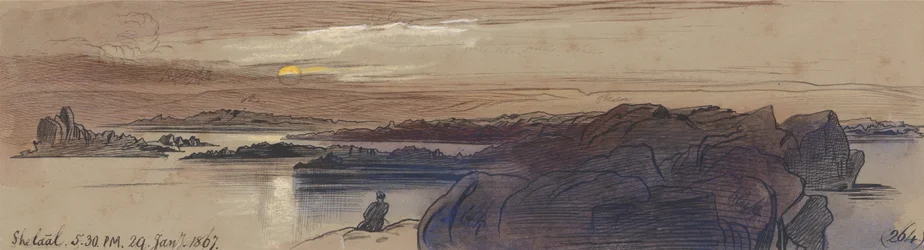 Shelaal, 5:30 Uhr, 29. Januar 1867